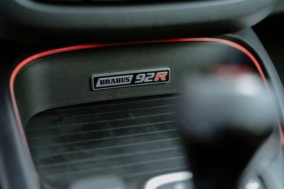 smart Fortwo Cabrio EQ cabrio BRABUS Style (14)