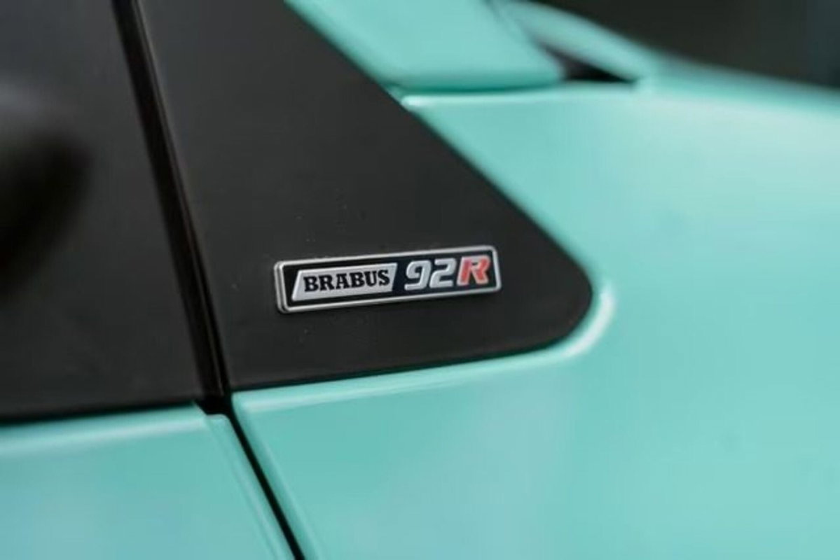 smart Fortwo Cabrio EQ cabrio BRABUS Style (4)