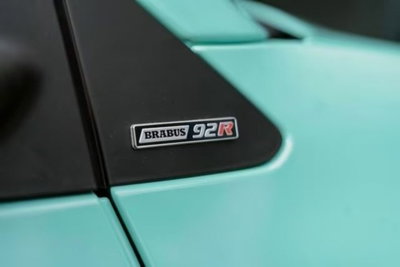 smart Fortwo Cabrio EQ cabrio BRABUS Style (4)