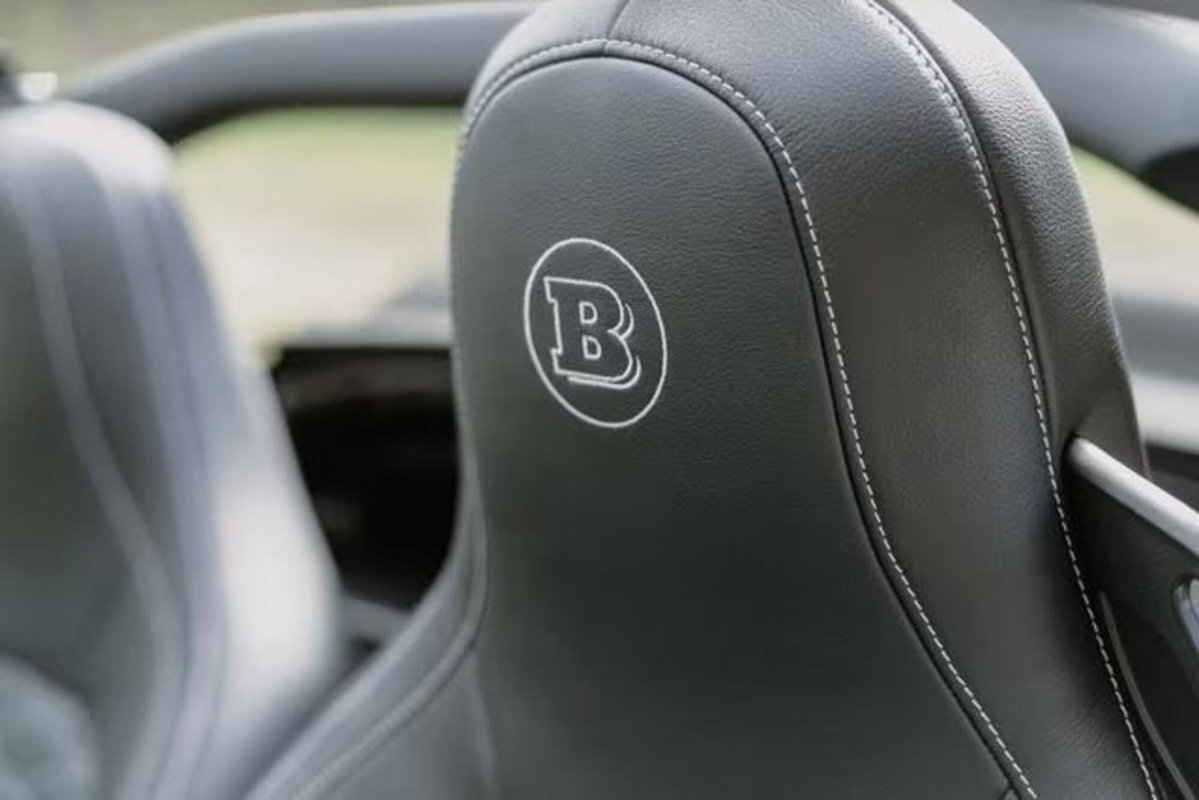 smart Fortwo Cabrio EQ cabrio BRABUS Style (9)