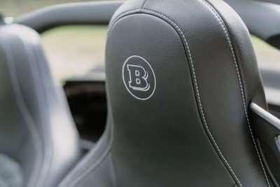 smart Fortwo Cabrio EQ cabrio BRABUS Style (9)