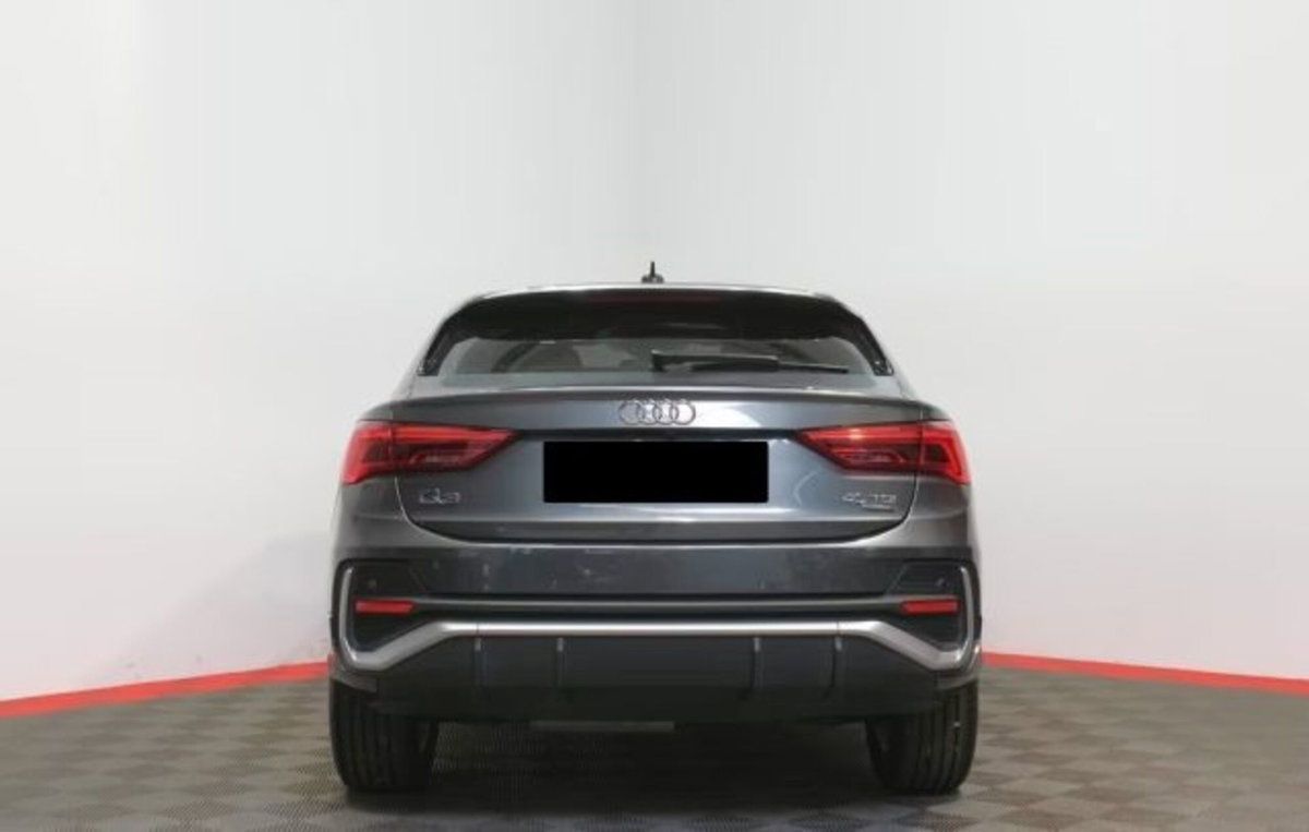 Audi Q3 Sportback 40 TDI quattro S tronic S line edition (3)