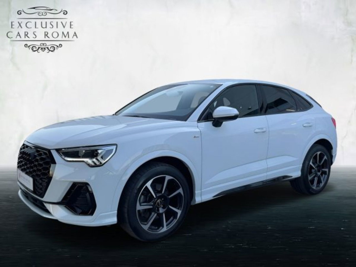 Audi Q3 Sportback 40 TDI quattro S tronic S line edition