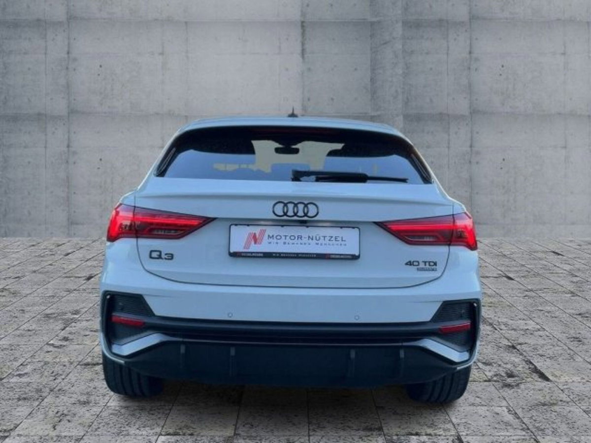 Audi Q3 Sportback 40 TDI quattro S tronic S line edition (5)