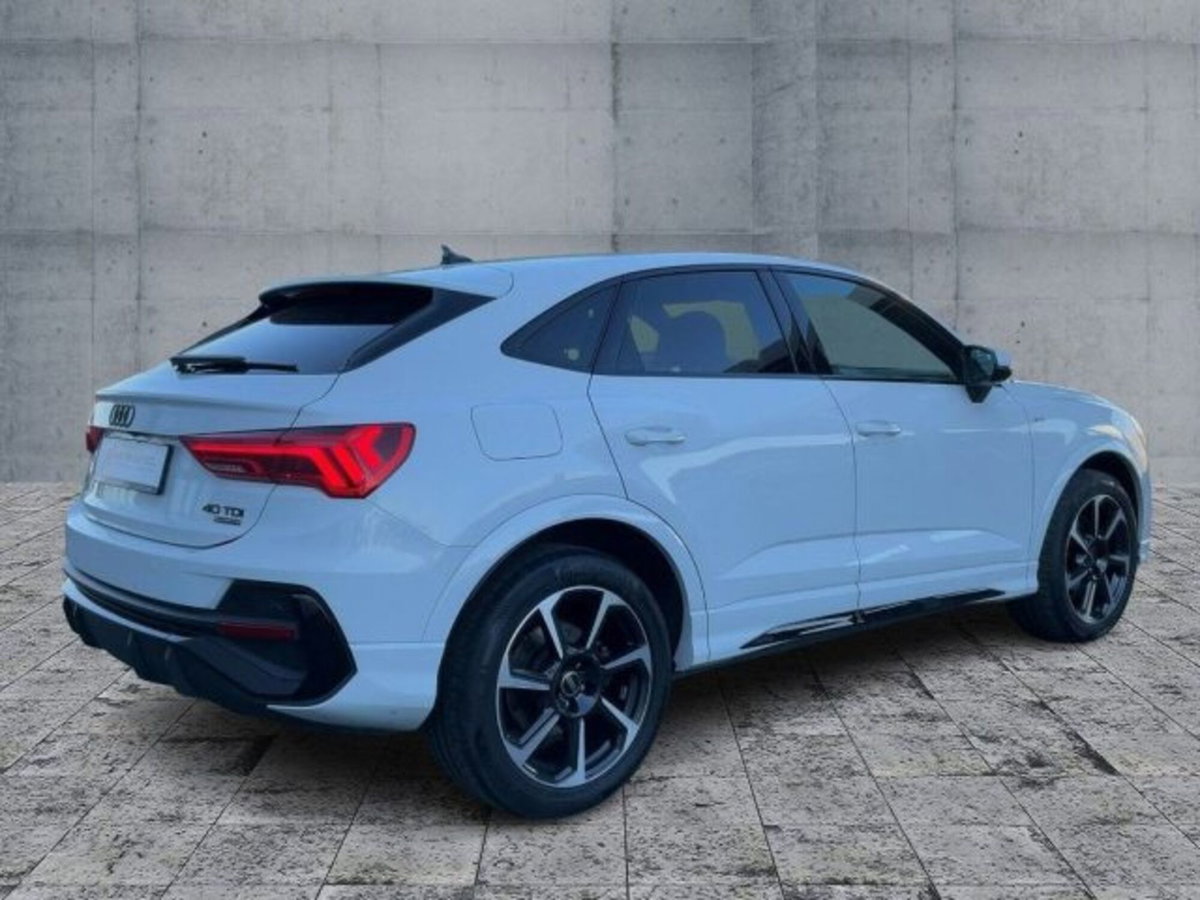 Audi Q3 Sportback 40 TDI quattro S tronic S line edition (6)
