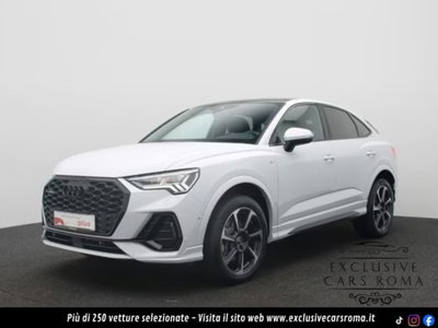Audi Q3 Sportback 40 2.0 tdi S line edition quattro 193cv s-tronic usata