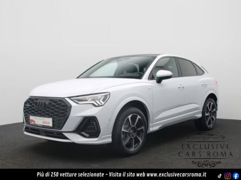 Audi Q3 Sportback 40 2.0 tdi S line edition quattro 193cv s-tronic