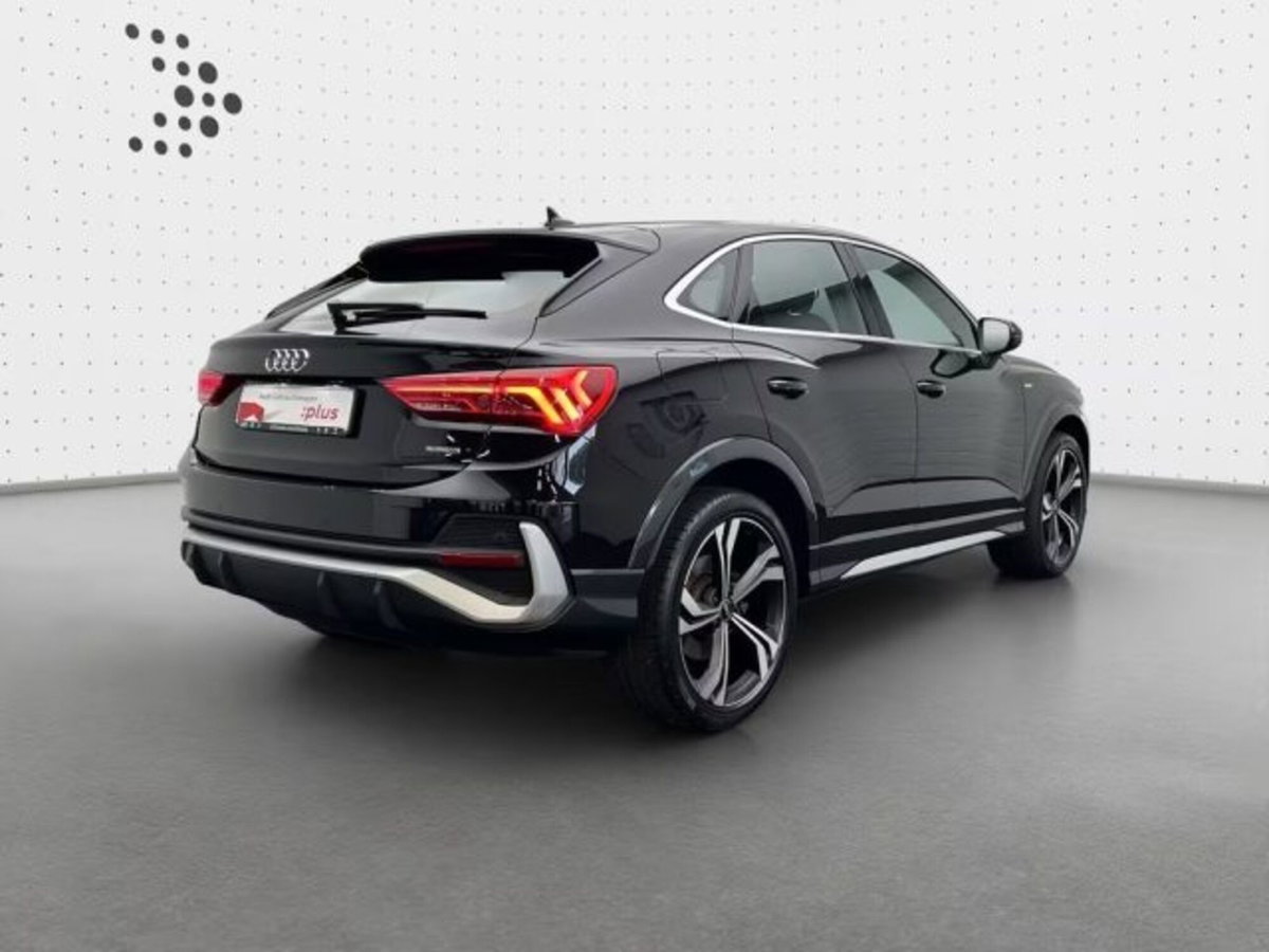 Audi Q3 Sportback 40 TDI quattro S tronic S line edition (2)