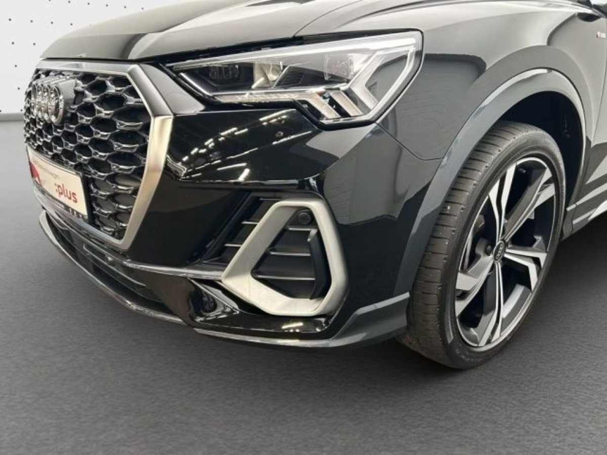 Audi Q3 Sportback 40 TDI quattro S tronic S line edition (6)