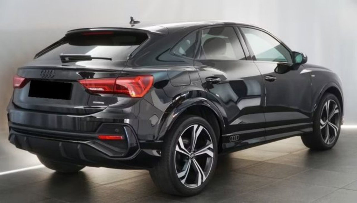 Audi Q3 Sportback 40 TDI quattro S tronic S line edition (10)