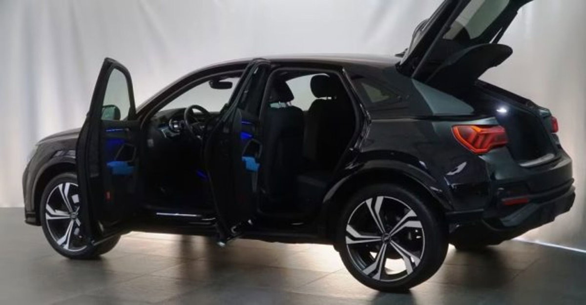 Audi Q3 Sportback 40 TDI quattro S tronic S line edition (15)