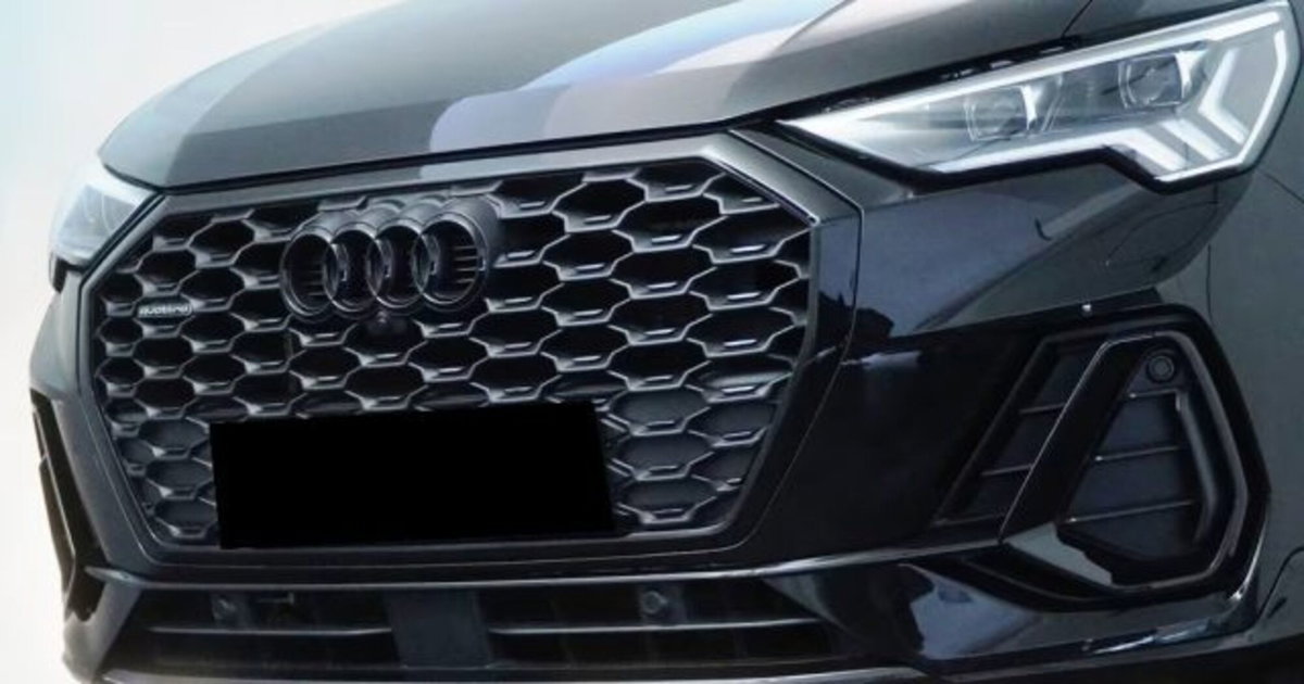 Audi Q3 Sportback 40 TDI quattro S tronic S line edition (2)