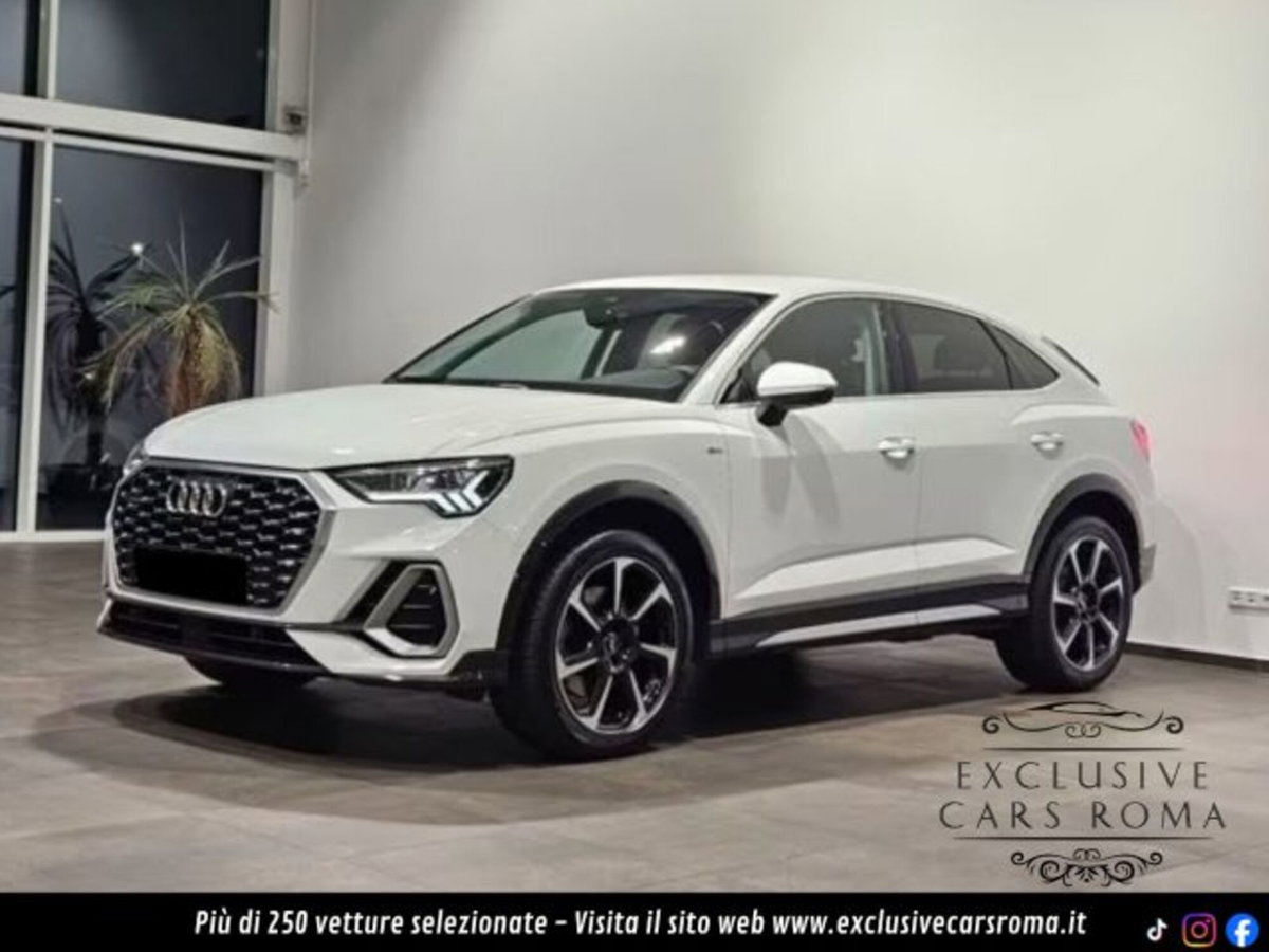 Audi Q3 Sportback 40 TDI quattro S tronic S line edition