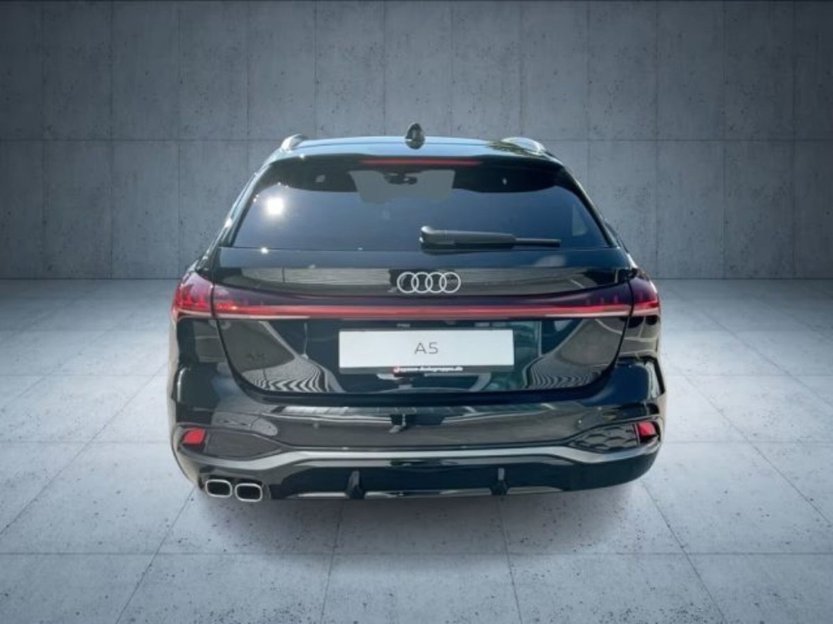Audi A5 Avant 2.0 tdi mhev+ S line edition 204cv s-tronic (4)