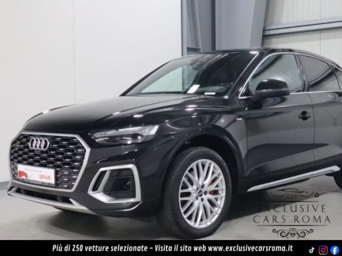 Audi Q5 Sportback 40 2.0 tdi mhev 12V S line Plus quattro s-tronic