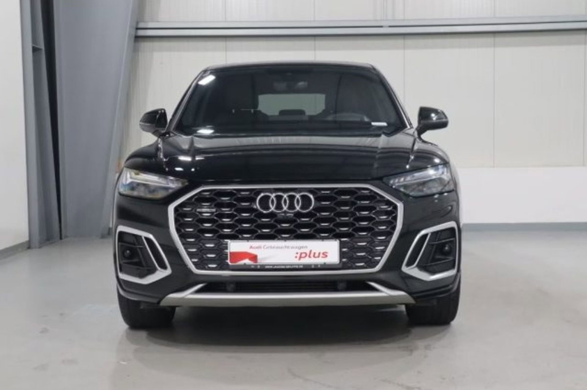 Audi Q5 Sportback 40 2.0 tdi mhev 12V S line Plus quattro s-tronic (2)