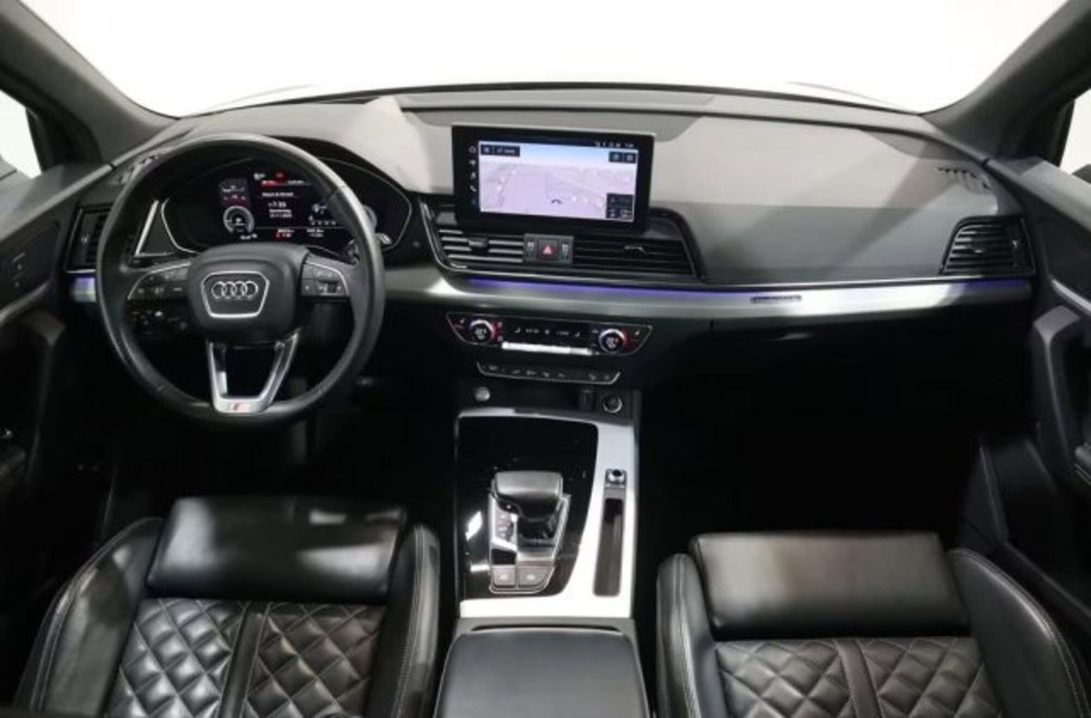 Audi Q5 Sportback 40 2.0 tdi mhev 12V S line Plus quattro s-tronic (8)