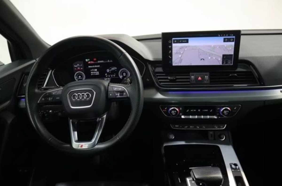 Audi Q5 Sportback 40 2.0 tdi mhev 12V S line Plus quattro s-tronic (9)