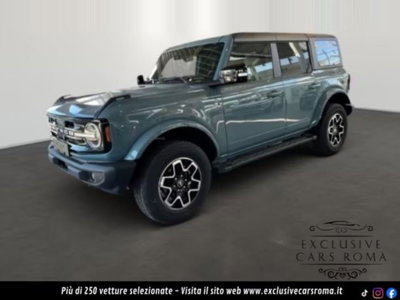 Ford Bronco 2.7 ecoboost V6 Outer Banks 4x4 335cv auto nuova