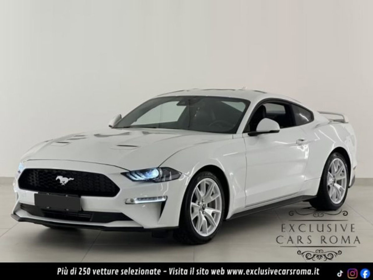 Ford Mustang Coupé Fastback 2.3 EcoBoost