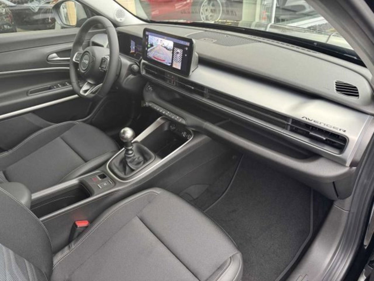 Jeep Avenger 1.2 turbo Summit fwd 100cv (10)