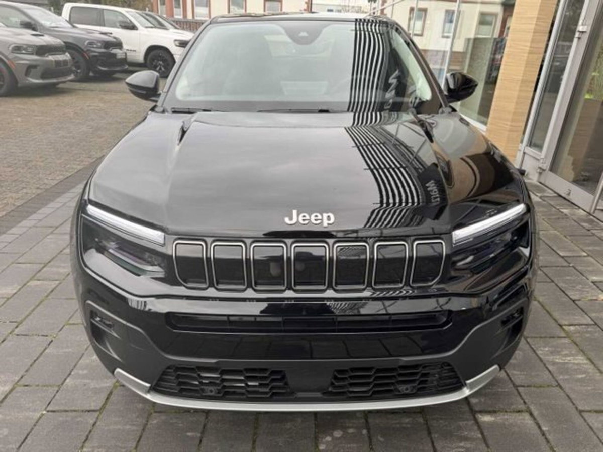 Jeep Avenger 1.2 turbo Summit fwd 100cv (2)