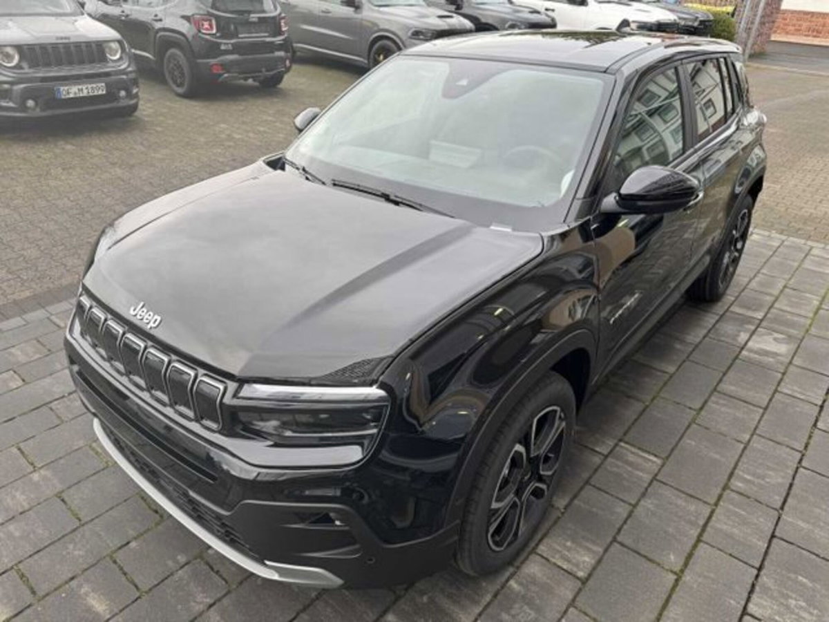 Jeep Avenger 1.2 turbo Summit fwd 100cv (4)