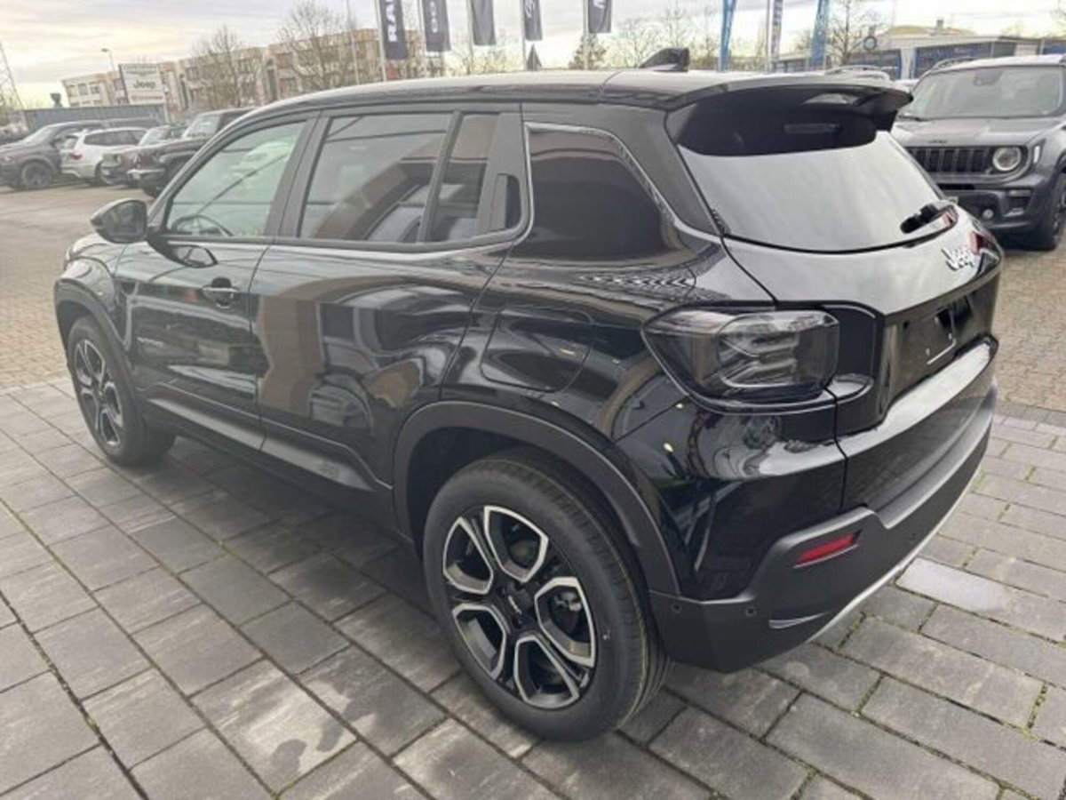Jeep Avenger 1.2 turbo Summit fwd 100cv (5)