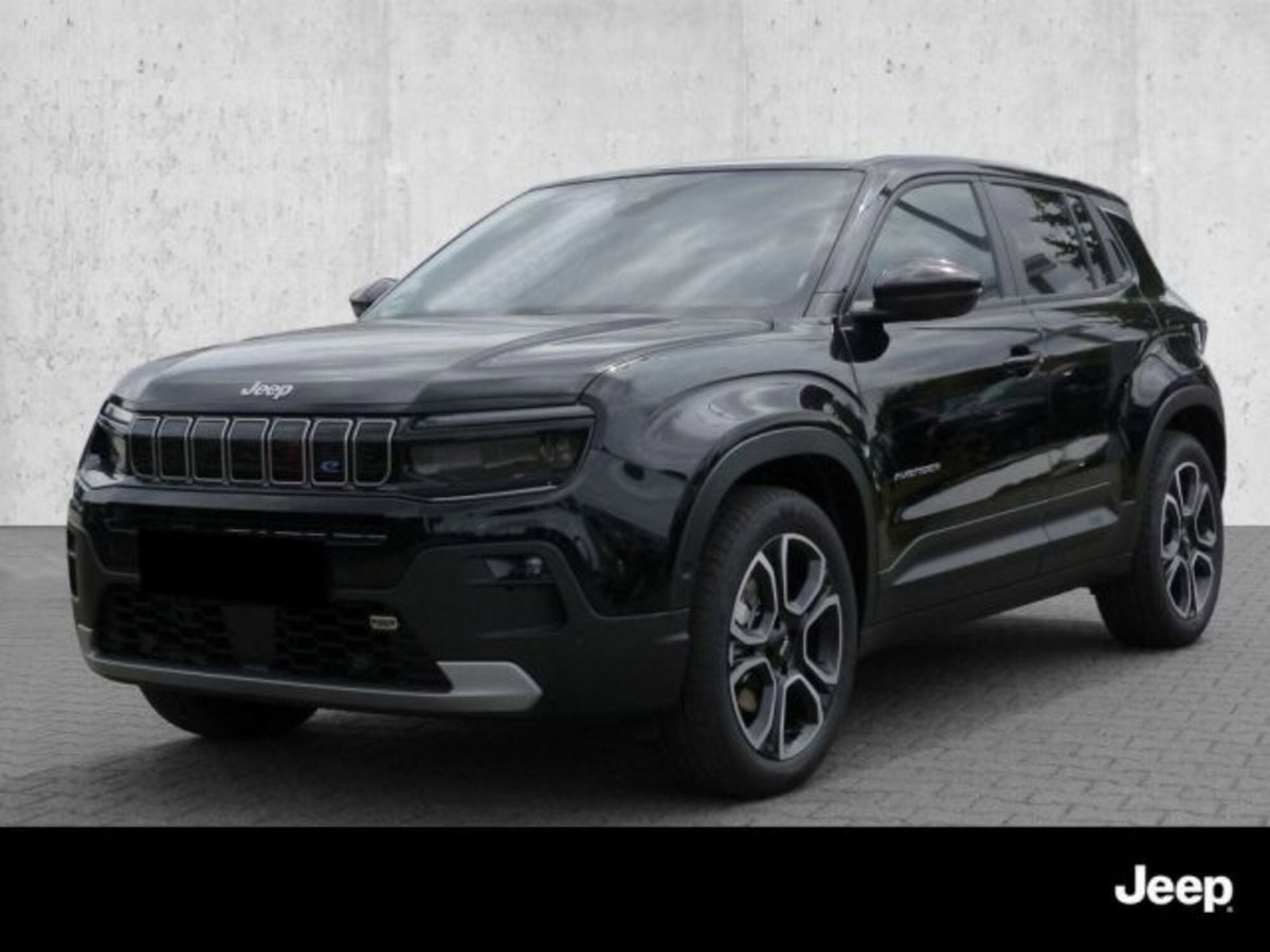Jeep Avenger full-electric Summit fwd 156cv auto