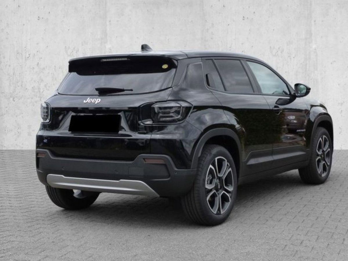 Jeep Avenger full-electric Summit fwd 156cv auto (2)