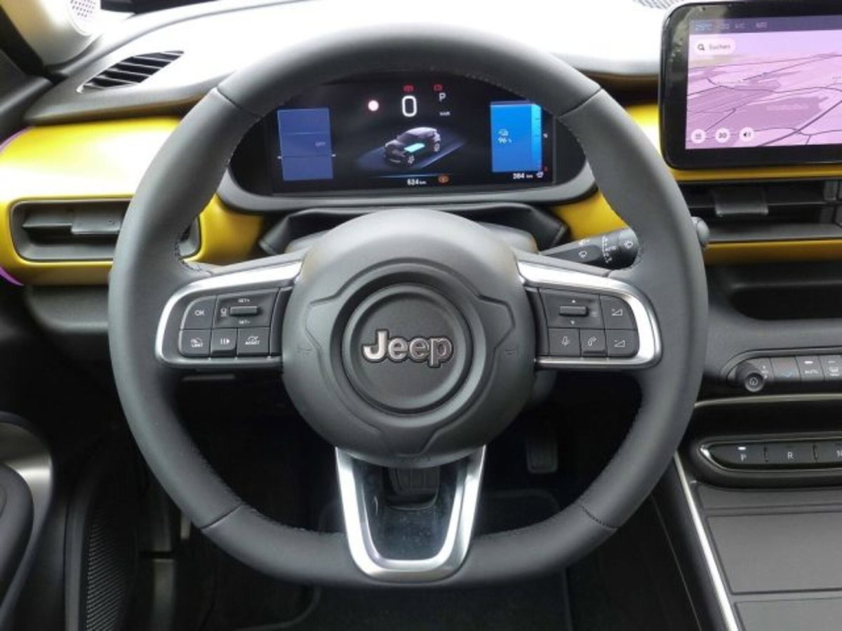 Jeep Avenger full-electric Summit fwd 156cv auto (4)