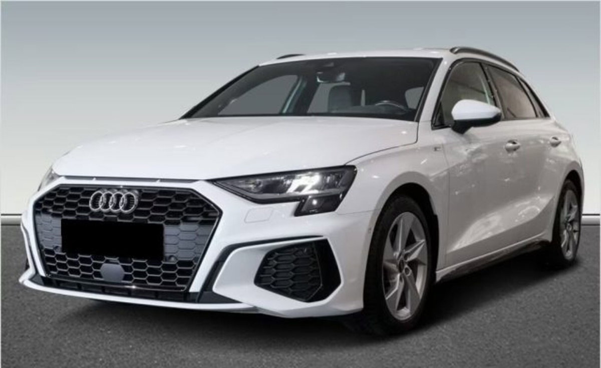 Audi A3 Sportback 30 TFSI S line edition (6)