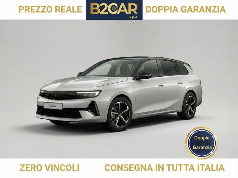 Opel Astra Station Wagon Sports 1.2 hybrid Ultimate 136cv dct6