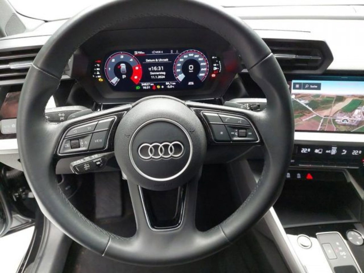 Audi A3 Sportback 35 TDI S tronic S line edition (11)