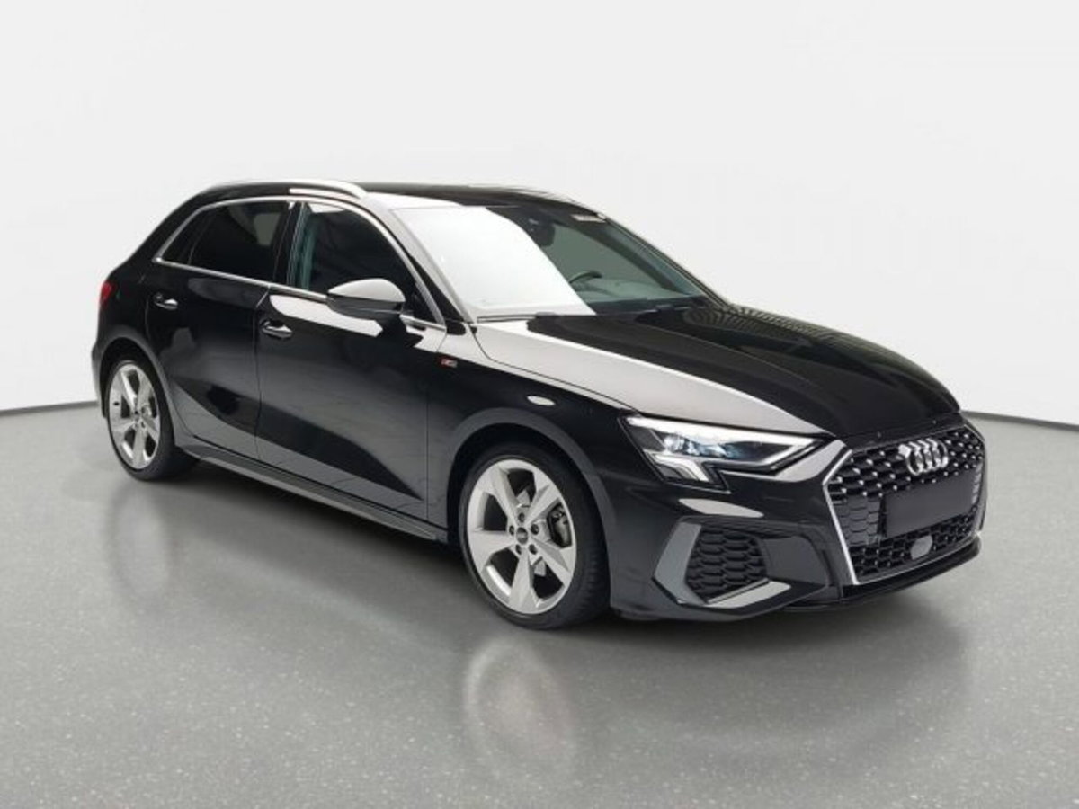 Audi A3 Sportback 35 TDI S tronic S line edition (2)