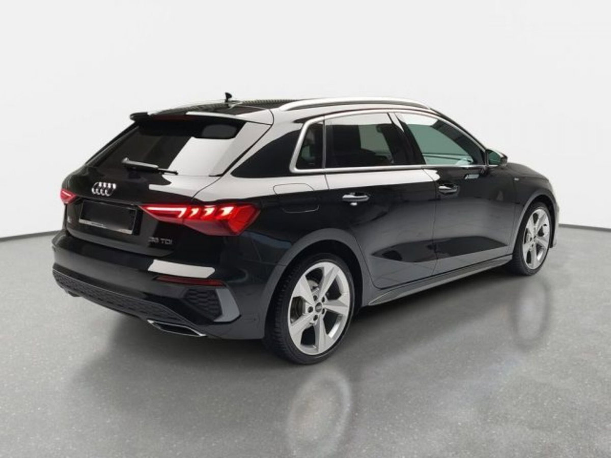 Audi A3 Sportback 35 TDI S tronic S line edition (3)