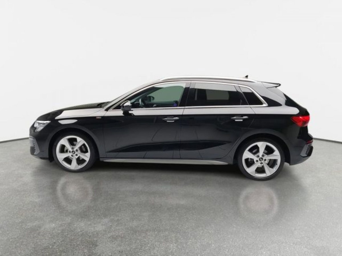 Audi A3 Sportback 35 TDI S tronic S line edition (5)