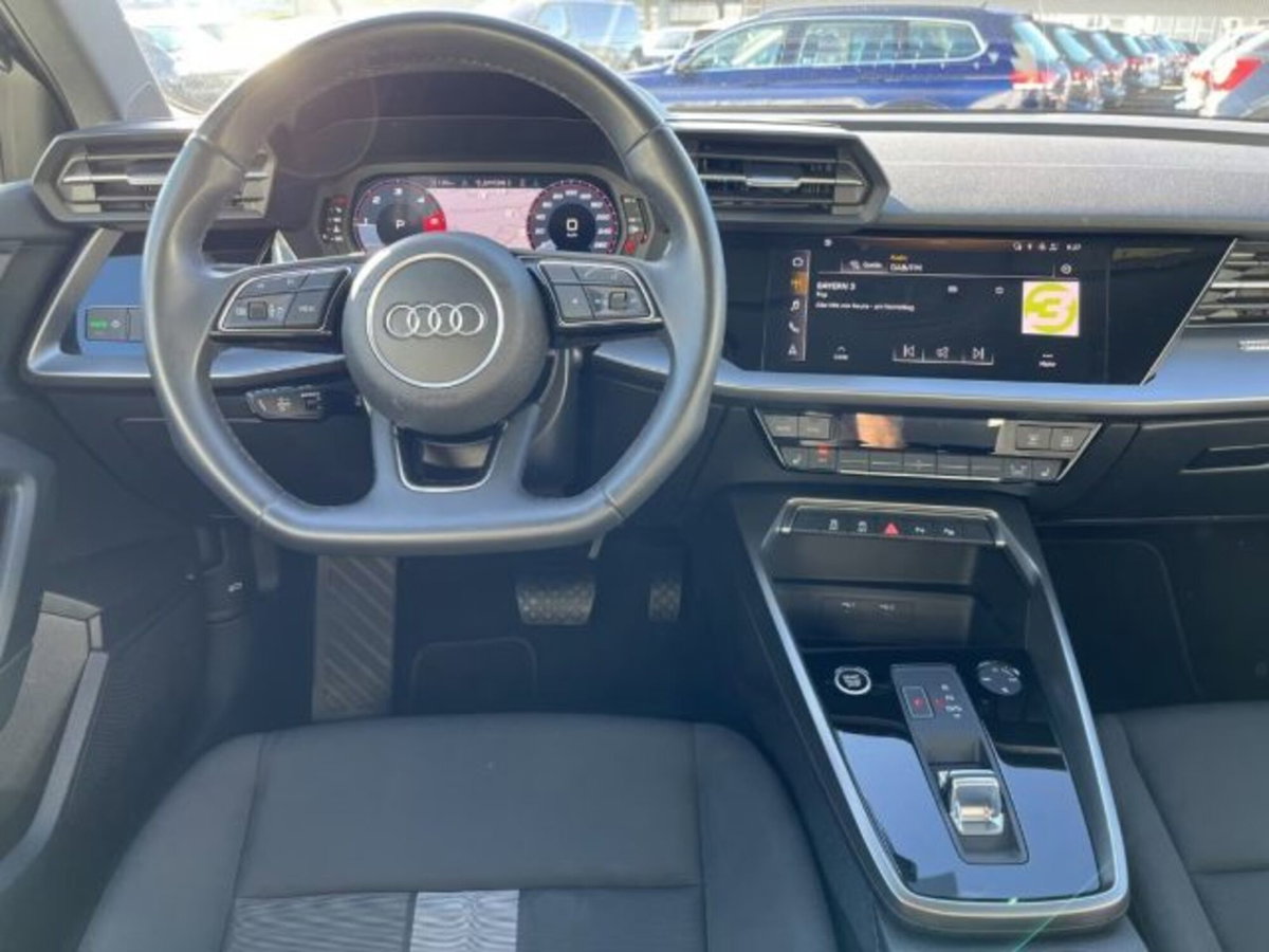 Audi A3 Sportback 35 TDI S tronic S line edition (11)