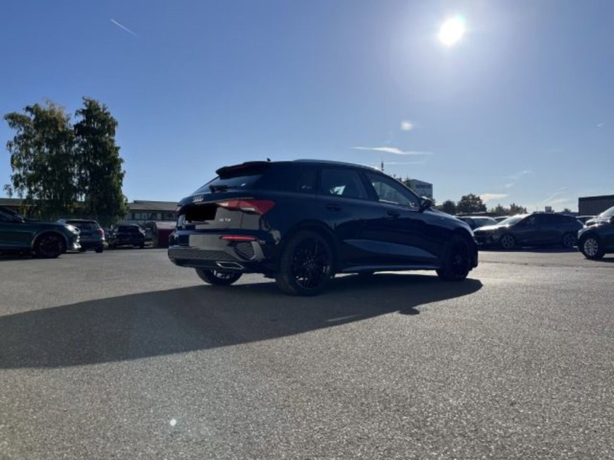 Audi A3 Sportback 35 TDI S tronic S line edition (4)