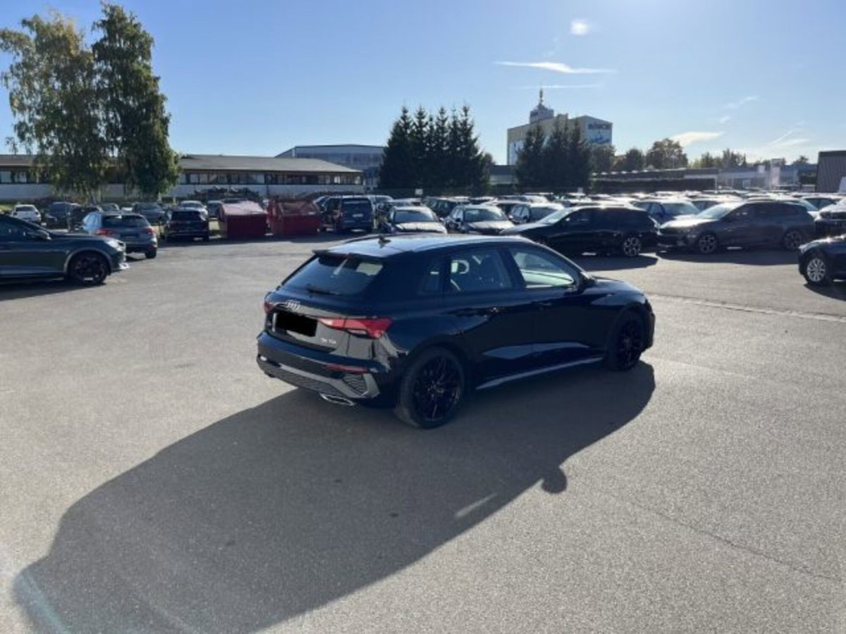 Audi A3 Sportback 35 TDI S tronic S line edition (5)