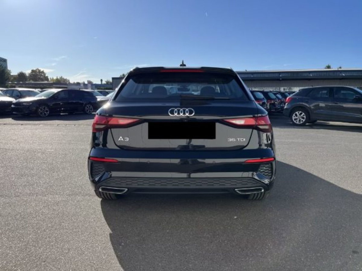 Audi A3 Sportback 35 TDI S tronic S line edition (6)