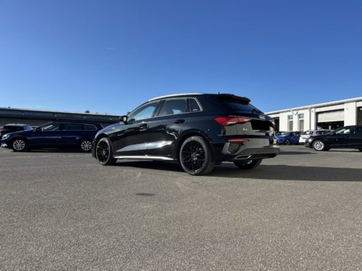 Audi A3 Sportback 35 TDI S tronic S line edition (7)