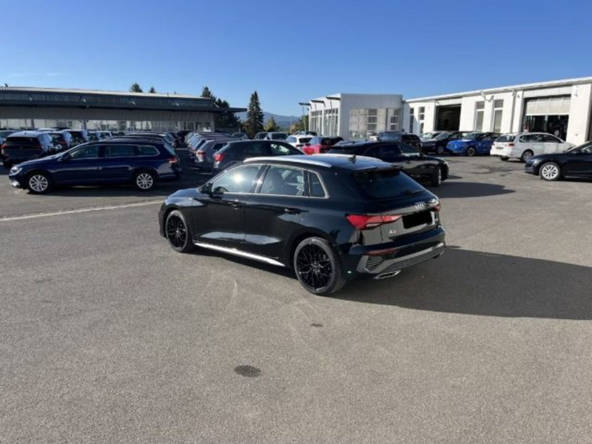 Audi A3 Sportback 35 TDI S tronic S line edition (8)