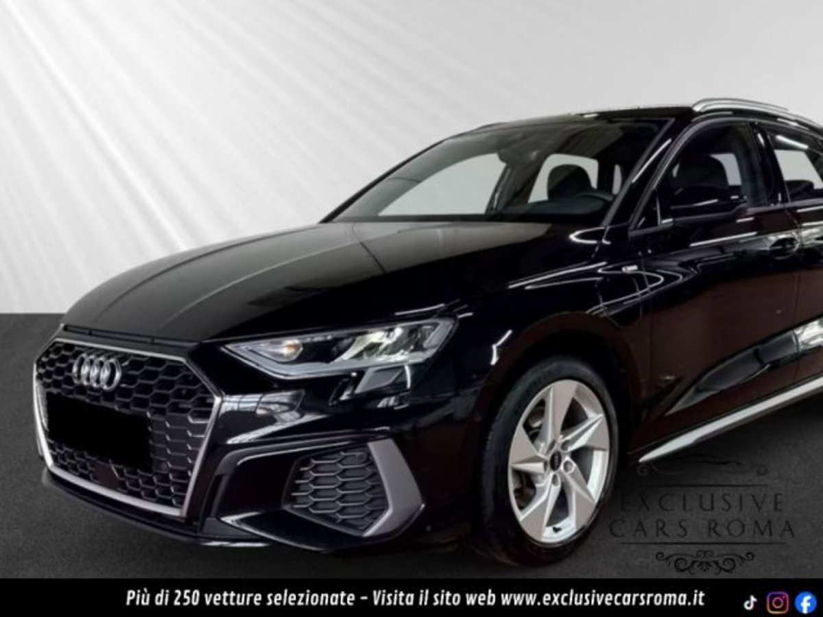Audi A3 Sportback 40 TFSI e S tronic S line edition