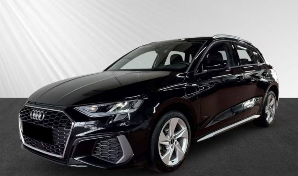 Audi A3 Sportback 40 TFSI e S tronic S line edition (2)