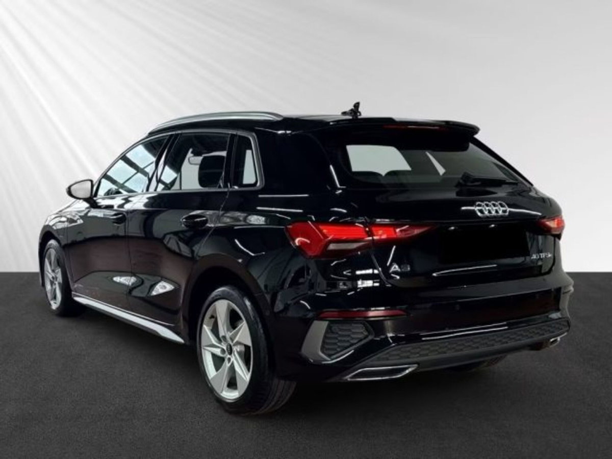 Audi A3 Sportback 40 TFSI e S tronic S line edition (5)