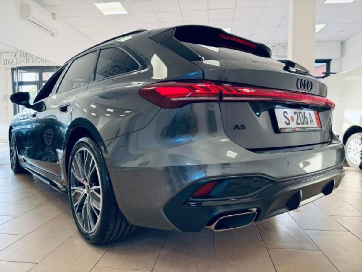 Audi A5 Avant 2.0 tfsi S line edition quattro 204cv s-tronic (4)