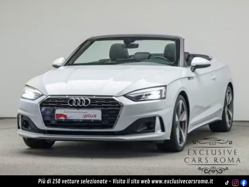 Audi A5 Cabrio 35 TDI S tronic