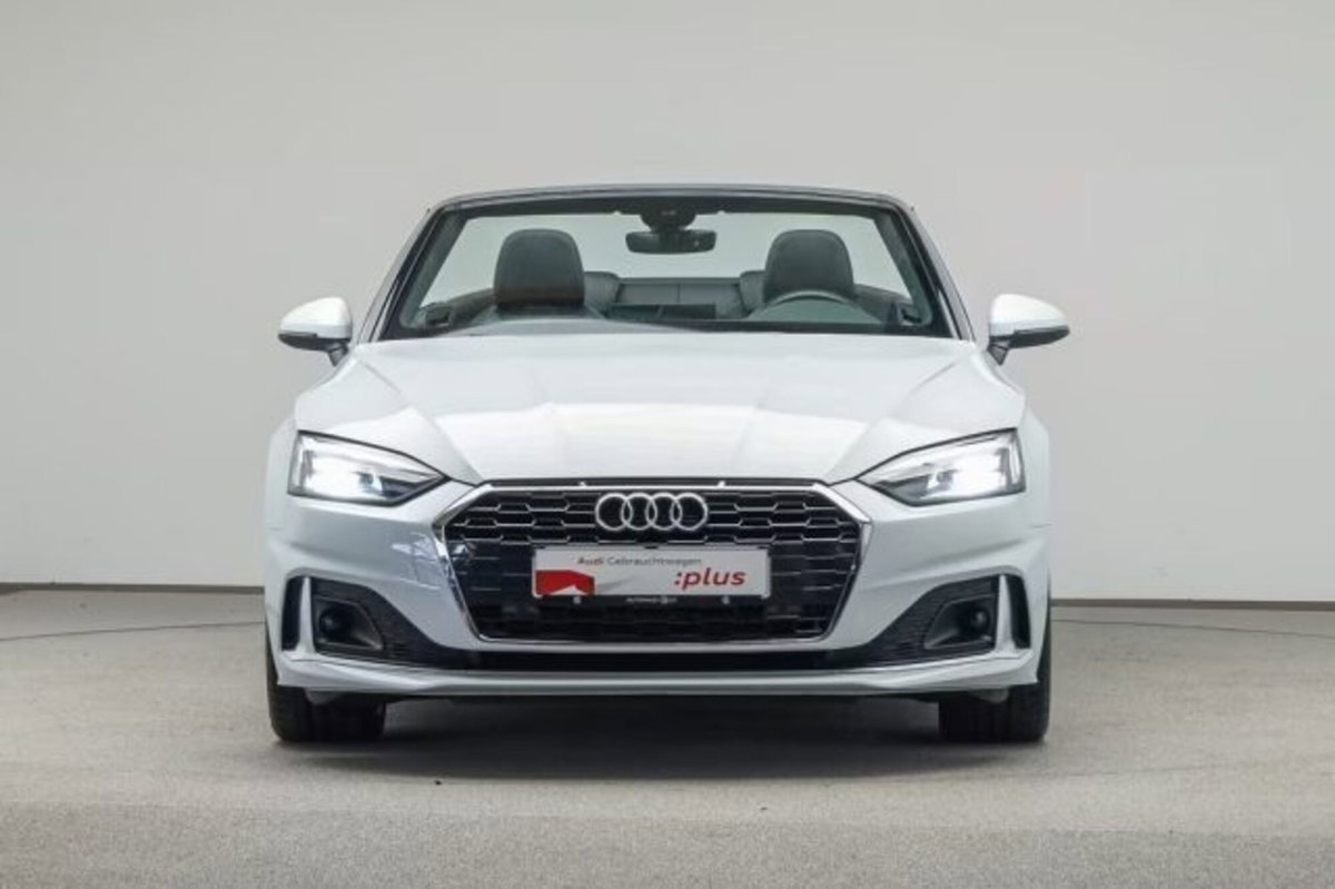 Audi A5 Cabrio 35 TDI S tronic (4)