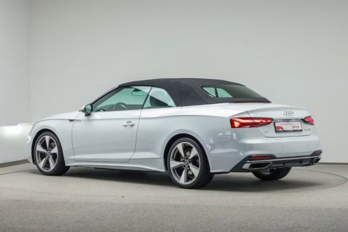 Audi A5 Cabrio 35 TDI S tronic (6)
